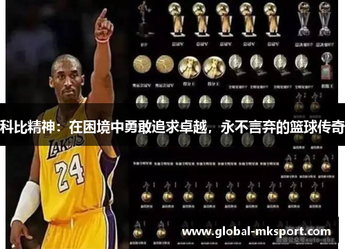 科比精神：在困境中勇敢追求卓越，永不言弃的篮球传奇