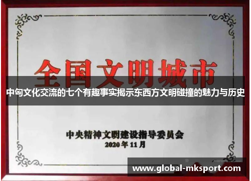 中匈文化交流的七个有趣事实揭示东西方文明碰撞的魅力与历史